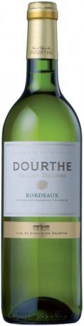 Вино Dourthe, "Grands Terroirs" Bordeaux Blanc AOC, 2013, gift box - Фото 2