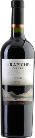 Вино Trapiche, "Oak Cask" Syrah, 2013