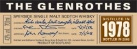 Виски Glenrothes Single Speyside Malt, 1978, 0.7 л - Фото 3