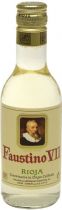 Вино "Faustino VII", Blanco, 2013, 187 мл Вино "Faustino VII", Blanco, 2013, 187 мл