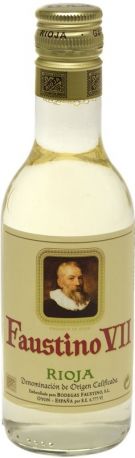 Вино "Faustino VII", Blanco, 2013, 187 мл