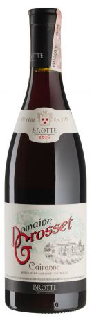 Вино Domaine Grosset Cairanne 0,75 л