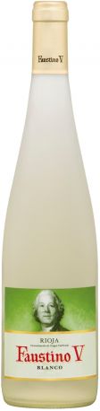Вино "Faustino V", Blanco, 2013