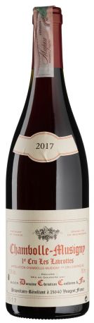 Вино Chambolle-Musigny 1er cru Lavrottes 2017 - 0,75 л