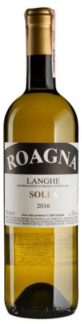 Вино Langhe Bianco Solea 2016 - 0,75 л