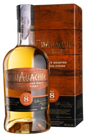 Виски GlenAllachie 8yo Koval Quarter Casks 0,7 л
