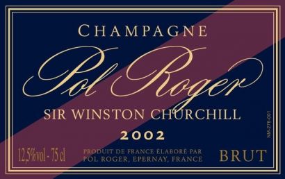 Шампанское Pol Roger, Cuvee "Sir Winston Churchill", 2002, gift box - Фото 3
