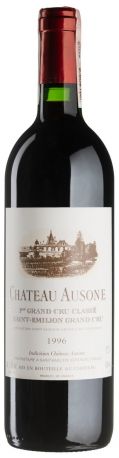 Вино Chateau Ausone 1996 - 0,75 л