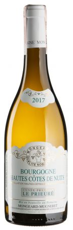 Вино Bourgogne Hautes-Cotes de Nuits Blanc Le Prieure 2017 - 0,75 л