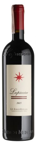Вино Lupicaia 2015 - 0,75 л