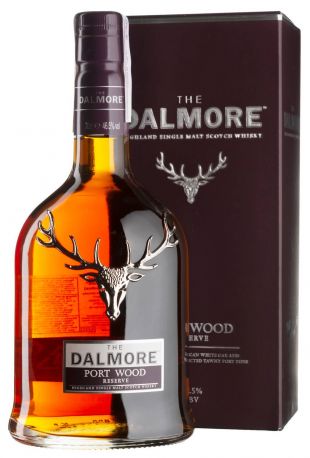 Виски Dalmore Port Wood, gift box 0,7 л