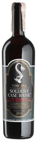 Вино Toscana Sangiovese 2014 - 0,75 л