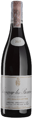 Вино Savigny Les Beaune Les Goudelettes 2017 - 0,75 л