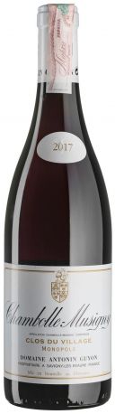 Вино Chambolle Musigny Clos du Village 2017 - 0,75 л