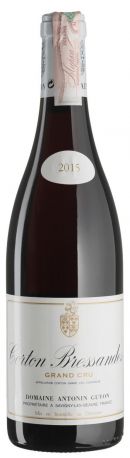 Вино Corton Bressandes Grand Cru 2015 - 0,75 л