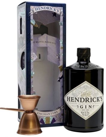 Джин Hendricks Enchanters в подарочной упаковке 0.7 л 41.4%