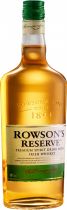Висковый напиток "Rowson's Reserve", 0.7 л Висковый напиток "Rowson's Reserve", 0.7 л