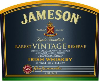 Виски Jameson Rarest Vintage Reserve, 0.7 л - Фото 2