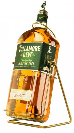 Виски "Tullamore Dew" with Pouring Stand, 4.5 л
