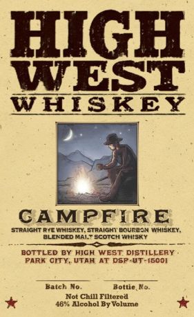 Виски High West Campfire, 0.7 л - Фото 2