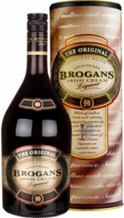 Ликер Brogans Irish Cream, metal box, 0.7 л - Фото 1