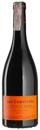 Вино Les Combettes 2017 - 0,75 л