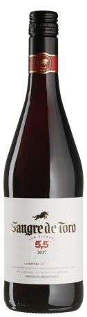 Вино Sangre de Toro Low Alcohol Red 0,75 л
