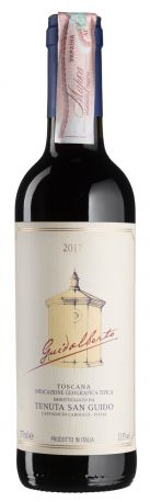 Вино Guidalberto 2017 - 0,375 л