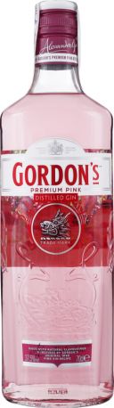 Джин Gordon's Premium Pink 0.7 л 37.5% - Фото 3