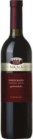 Вино Badagoni, "Nikala 1862" Pirosmani, red semi-dry