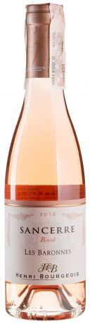 Вино Sancerre rose Les Baronnes 2018 - 0,375 л