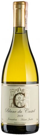 Вино C Blanc du Castel 2018 - 0,75 л
