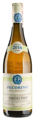 Вино Pecorino 2016 - 0,75 л