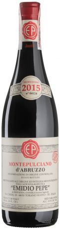 Вино Montepulciano d'Abruzzo 2015 - 0,75 л