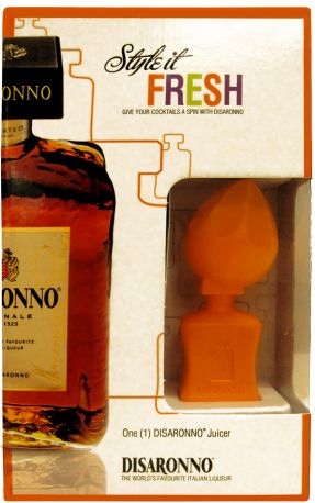 Ликер Disaronno Originale, gift set with juicer, 0.7 л - Фото 1