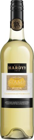 Вино Hardys, "Stamp" Chardonnay-Semillon, 2014