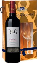 Вино Barton & Guestier, "Reserve" Cabernet Sauvignon, Pays d'Oc IGP, gift box with glass Вино Barton & Guestier, "Reserve" Cabernet Sauvignon, Pays d'Oc IGP, gift box with glass