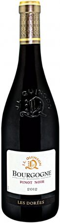Вино J. L. Quinson, "Les Dorees", Bourgogne AOC, 2012