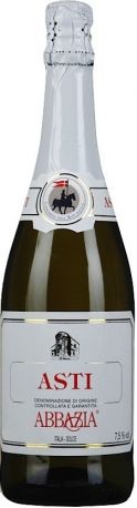 Игристое вино "Abbazia" Asti Spumante DOCG, 200 мл