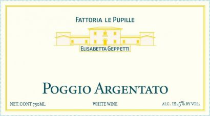 Вино Fattoria Le Pupille, "Poggio Argentato" IGT, 2012 - Фото 2