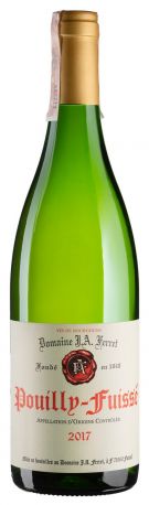 Вино Pouilly Fuisse Domaine Ferret 2017 - 0,75 л