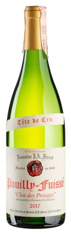 Вино Pouilly-Fuisse Le Clos Domaine Ferret 2017 - 0,75 л
