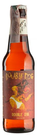 Пиво Double Dog 0,355 л