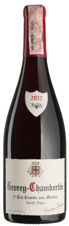 Вино Gevrey-Chambertin Premier Cru La Combe Aux Moines 2017 - 0,75 л