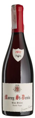 Вино Morey-Saint-Denis Clos Solon 2017 - 0,75 л