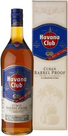 Ром Havana Club Cuban Barrel Proof, 0.7 л - Фото 1