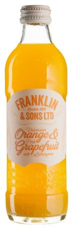 Безалкогольный Напиток газированный Апельсин и Грейпфрут
