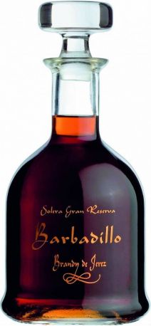 Бренди "Barbadillo" Solera Gran Reserva, Brandy de Jerez DO, gift box, 0.7 л - Фото 2