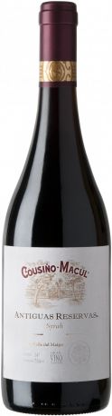 Вино Cousino-Macul, "Antiguas Reservas" Syrah, Maipo Valley, 2012