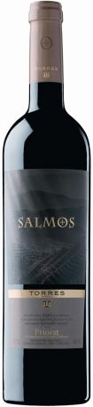 Вино Torres, "Salmos", Priorat DOC, 2012 - Фото 1